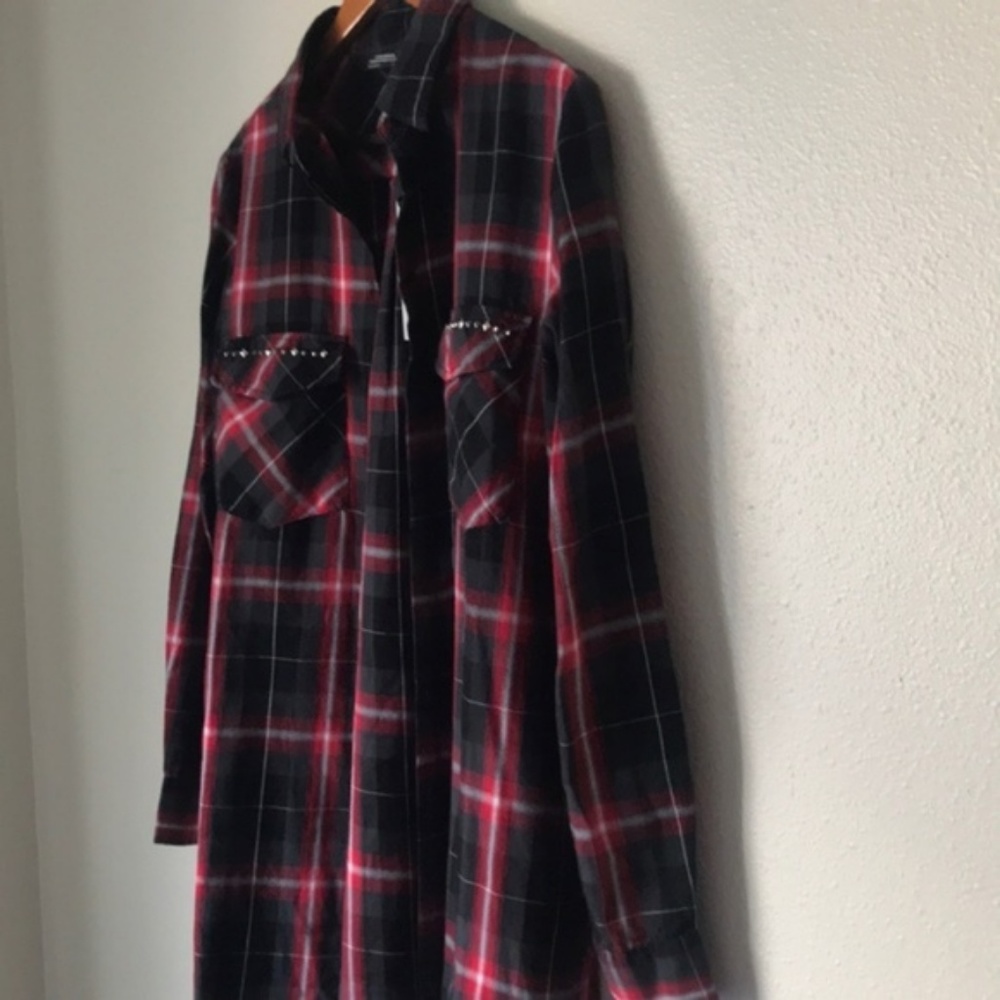 Zara Woman Plaid Shirt Dress - Picture 7 of 8